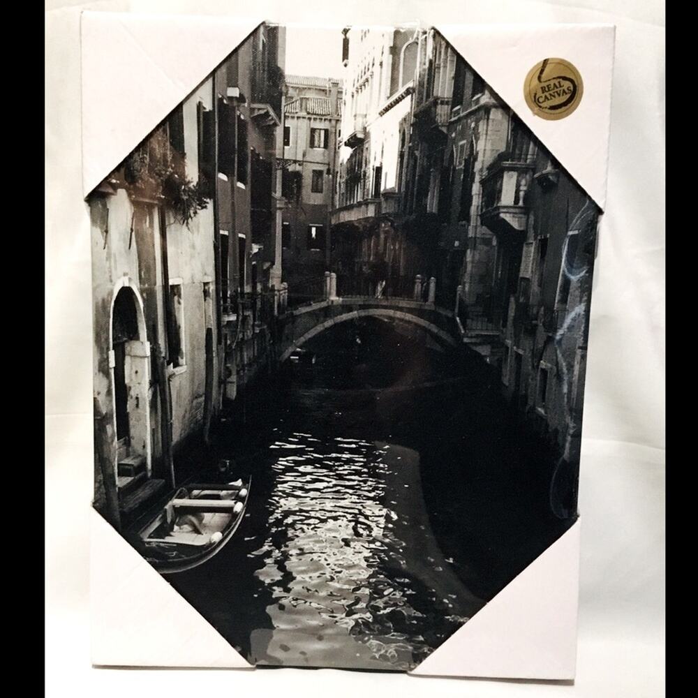 Stretched Canvas Wall Art Print - Venice